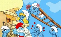 The Smurfs Find The Numbers