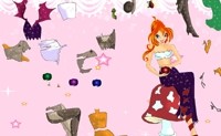 Winx Dress-up 3