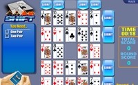 Shift Poker Solitaire