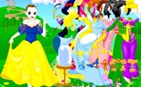 Disney Princess Dress Up 2