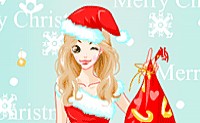 Christmas Girl Dress Up