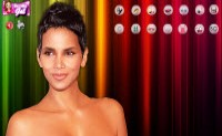 Halle Berry Dress-up