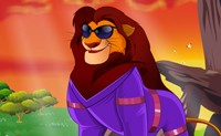 Lion King Dress Up