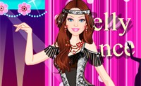 Barbie Exotic Belly Dancer Dress Up 