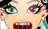 Vampire Visiting Dentist