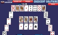 ARKADIUM CRESCENT SOLITAIRE - Play this Free Online Game Now