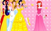 Disney Princess Dress Up