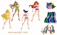 Winx Club Girls