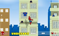 Spiderman Jumping