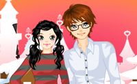 Sweet Couple Dress Up